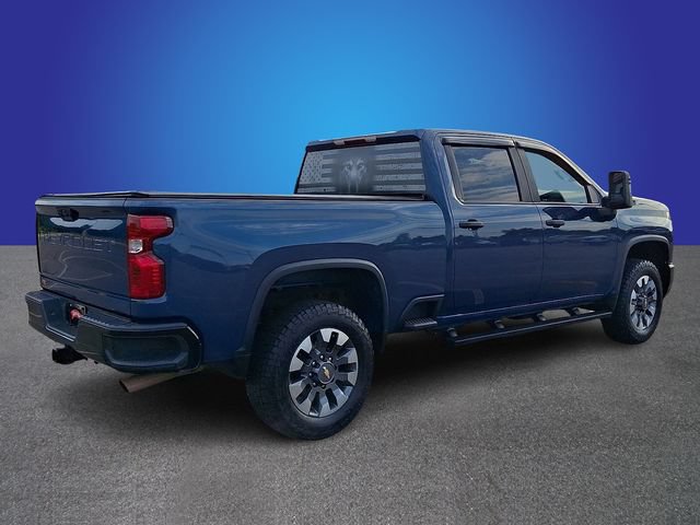 Used 2024 Chevrolet Silverado 2500 Custom w/ Custom Convenience Package AWD/4WD image 5