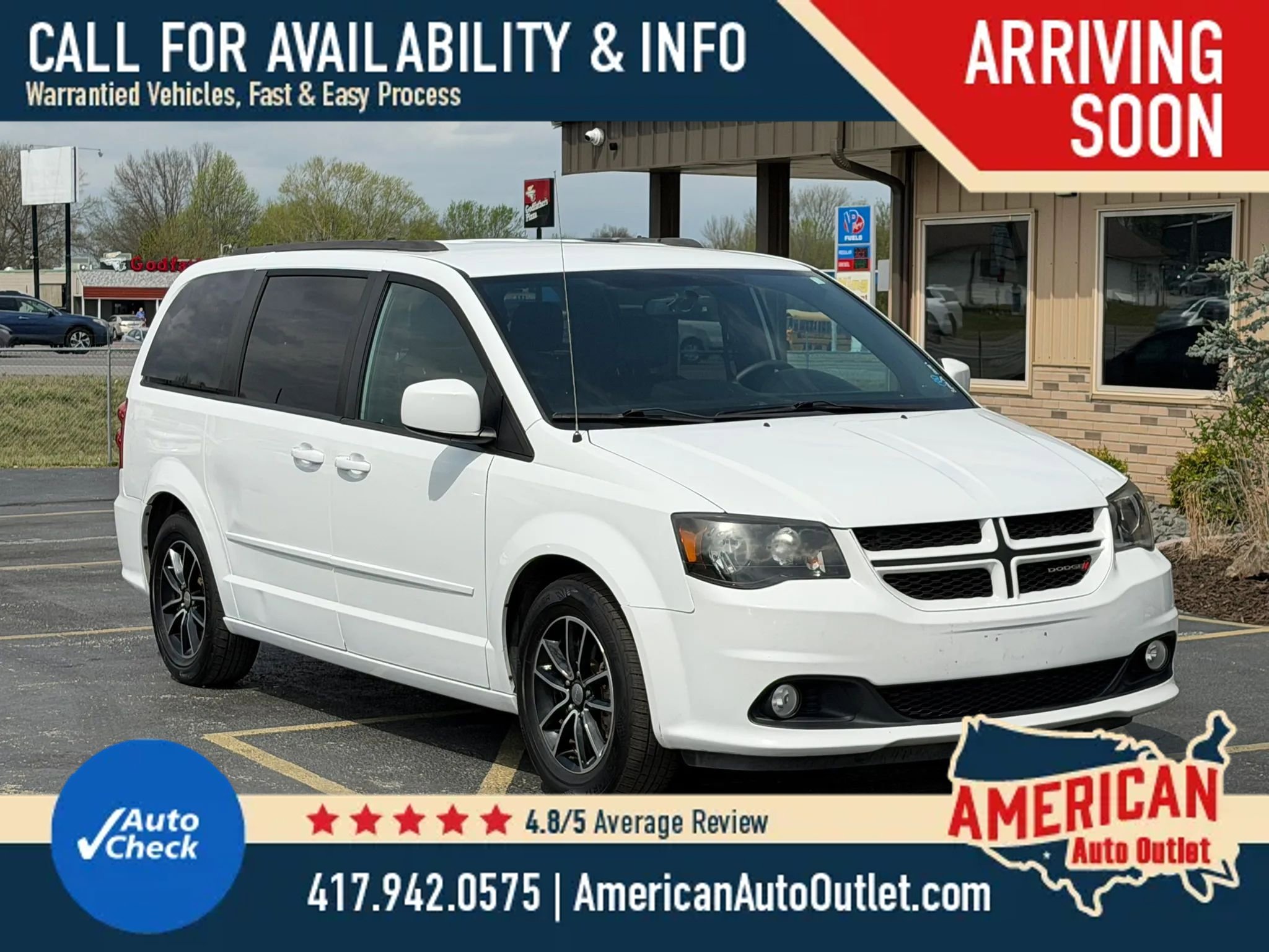 Used 2016 Dodge Grand Caravan R/T w/ Safety Sphere Group FWD image 2