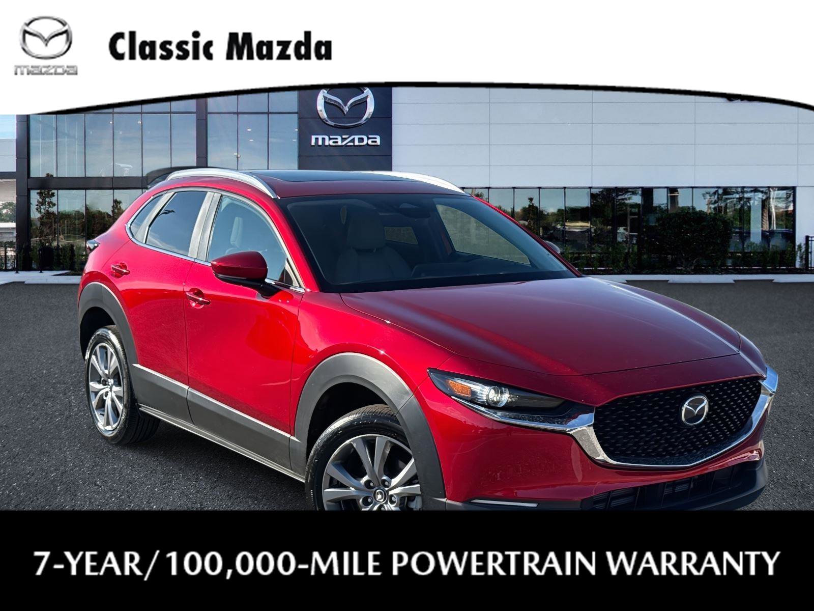 Certified 2025 MAZDA CX-30 AWD 2.5 S w/ Preferred Package