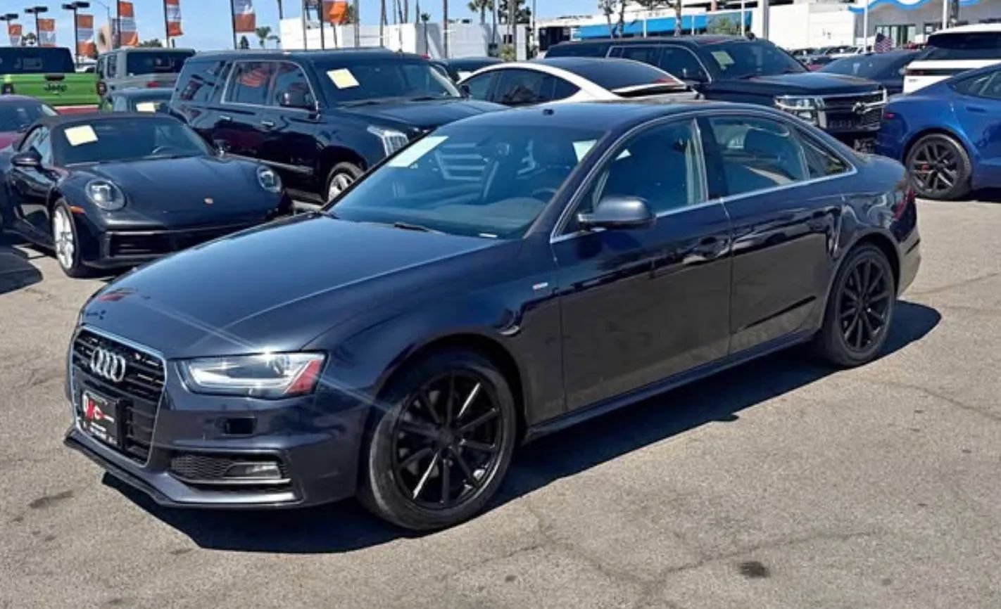 Used 2015 Audi A4 2.0T Premium Plus w/ Technology Package AWD/4WD image 2