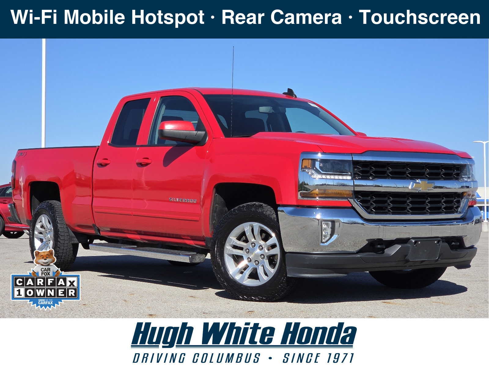 Used 2018 Chevrolet Silverado 1500 LT w/ All Star Edition AWD/4WD image 1