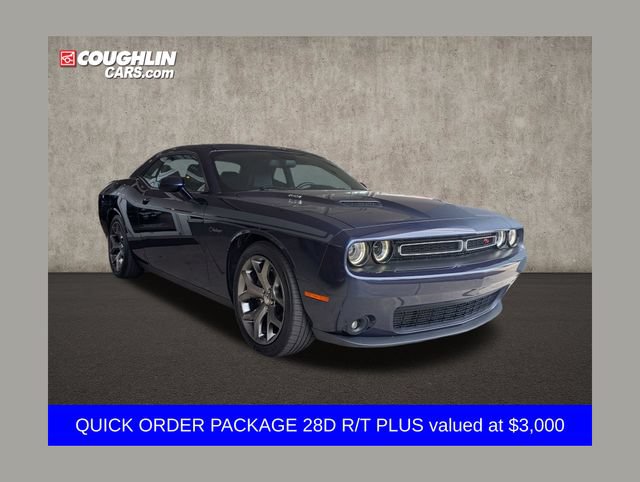 Used 2016 Dodge Challenger R/T Plus