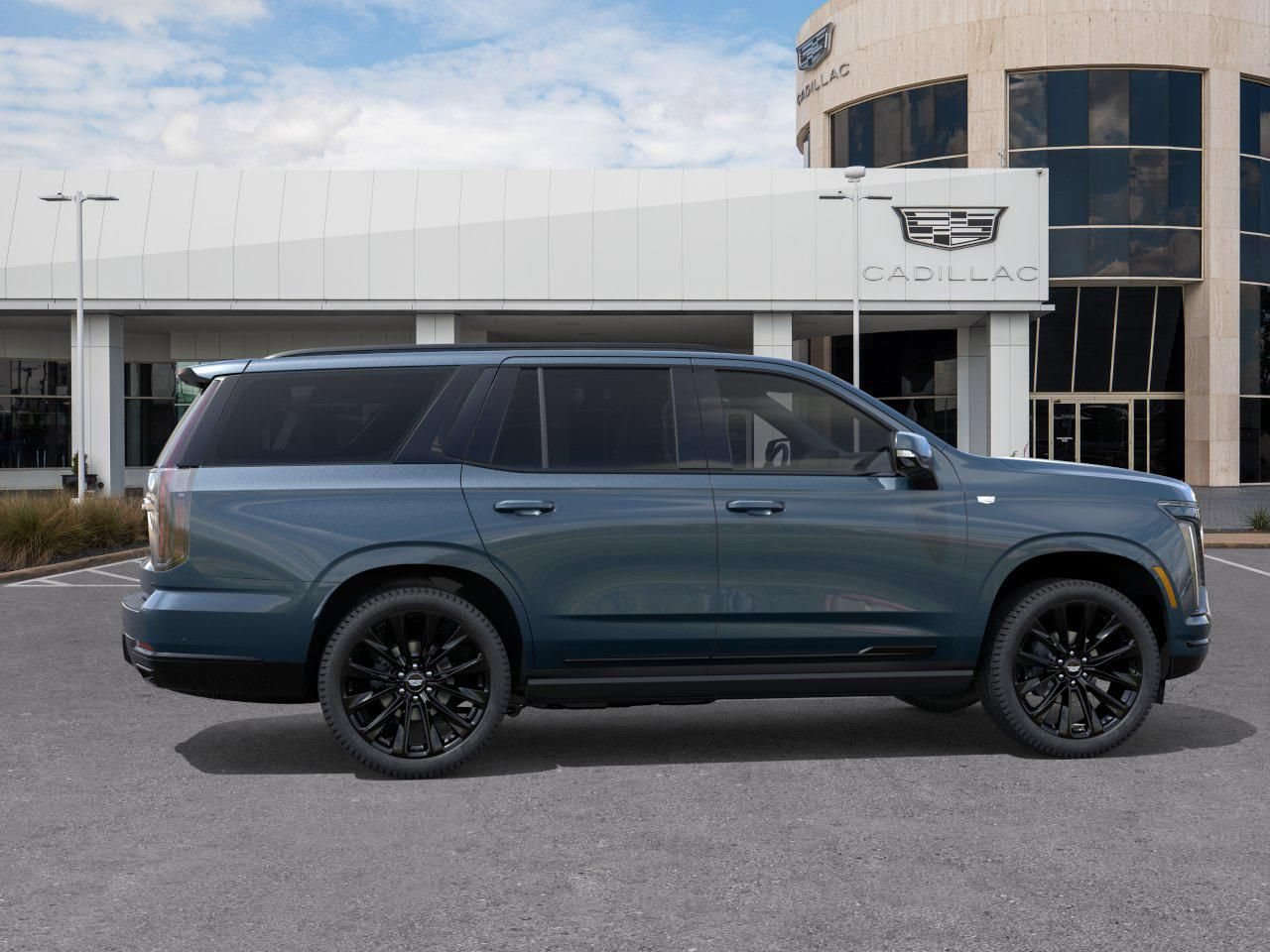 New 2026 Cadillac Escalade Platinum Sport w/ LPO, ONYX Package AWD/4WD image 5