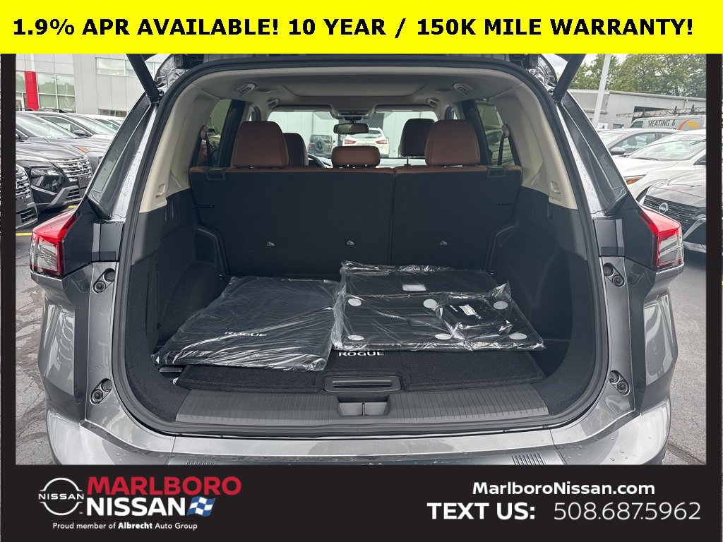 New 2026 Nissan Rogue Platinum w/ Platinum Premium Package image 13