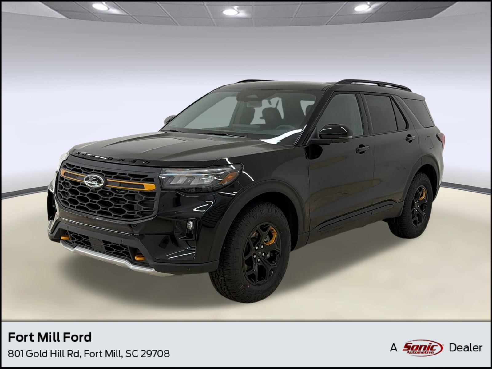New 2026 Ford Explorer Tremor w/ Tremor Ultimate Package