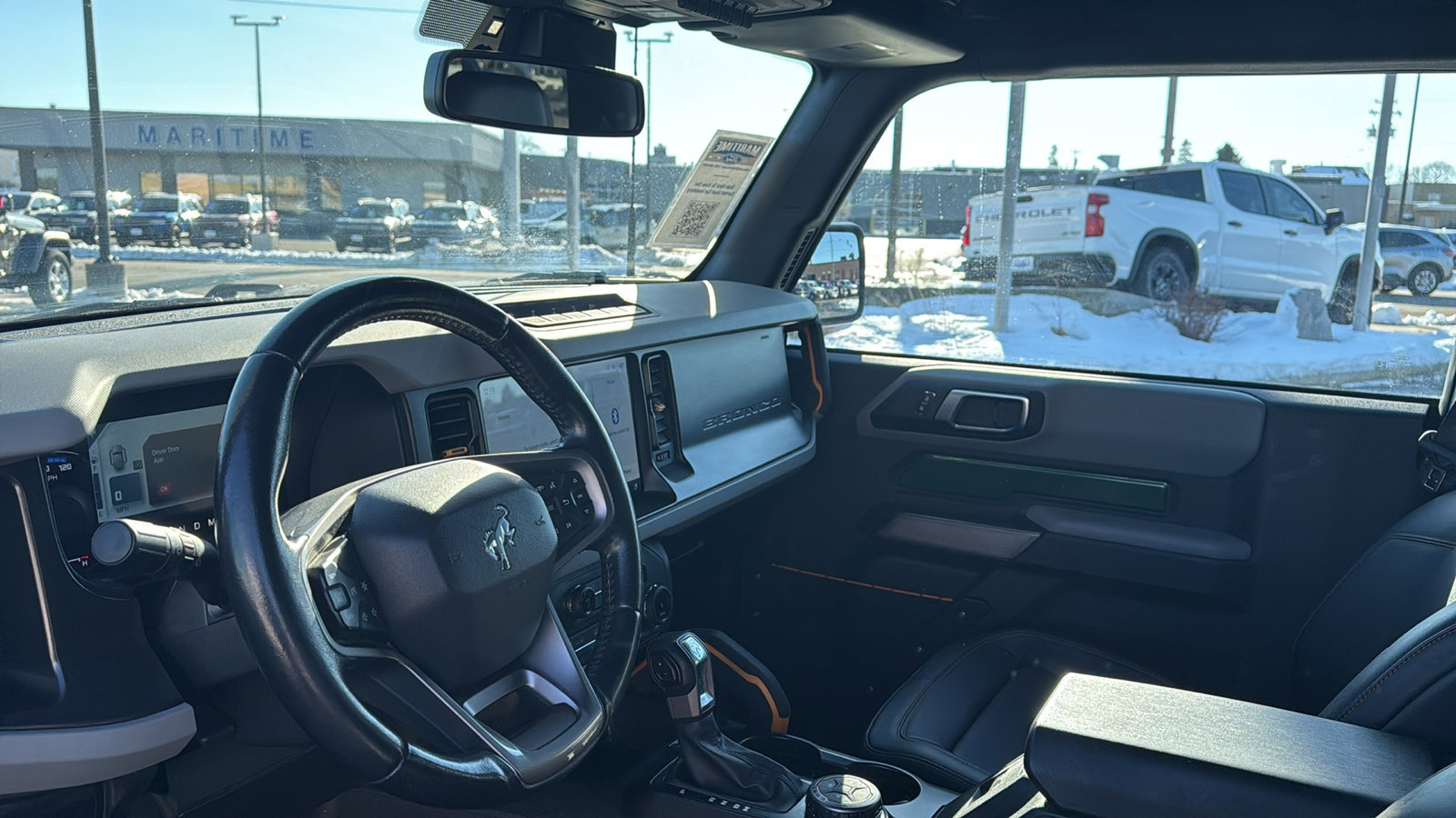 Used 2022 Ford Bronco Badlands image 12