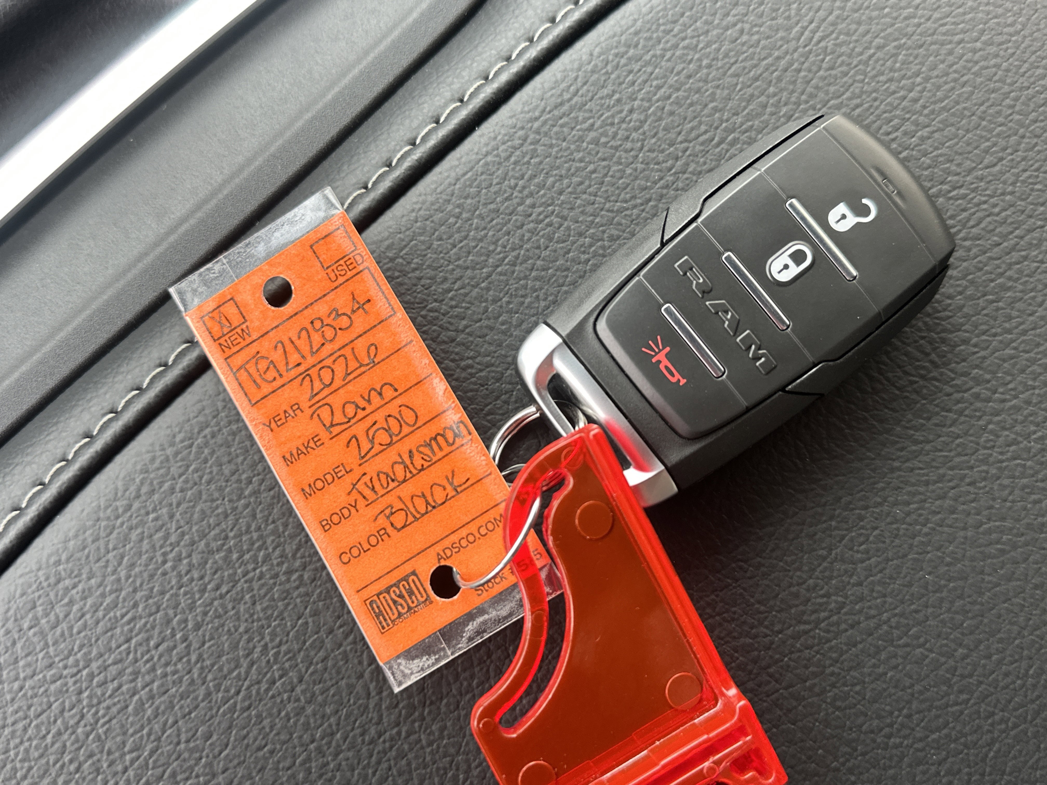 New 2026 RAM 2500 Tradesman image 3