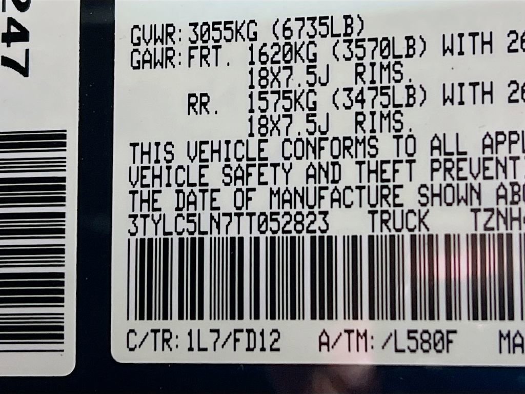 New 2026 Toyota Tacoma TRD Off-Road image 25