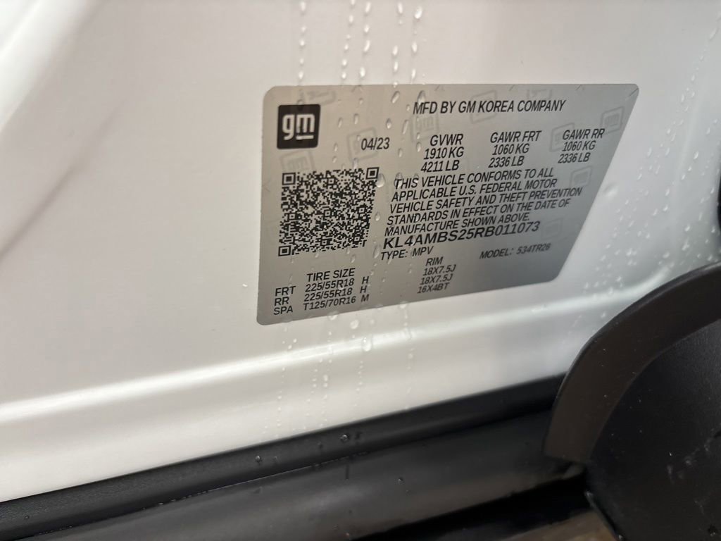 Used 2024 Buick Encore GX Preferred w/ Comfort Package FWD image 10
