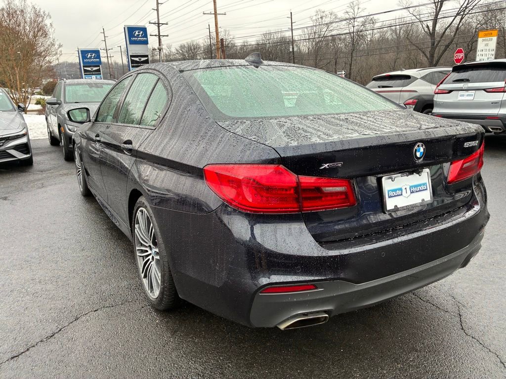 Used 2019 BMW 530i xDrive w/ M Sport Package image 5