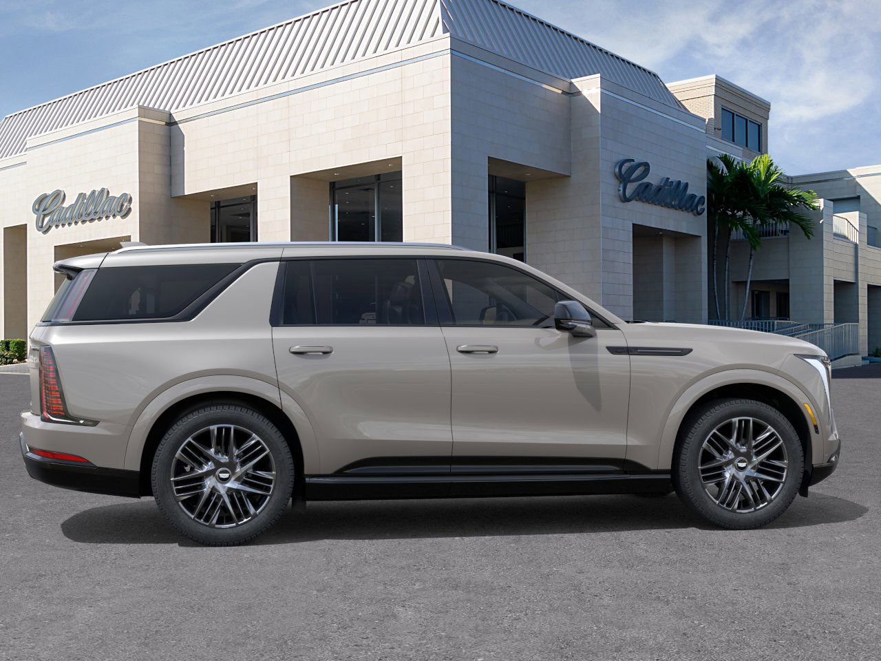 New 2026 Cadillac Escalade IQL Sport 2 w/ LPO, ONYX Package image 5
