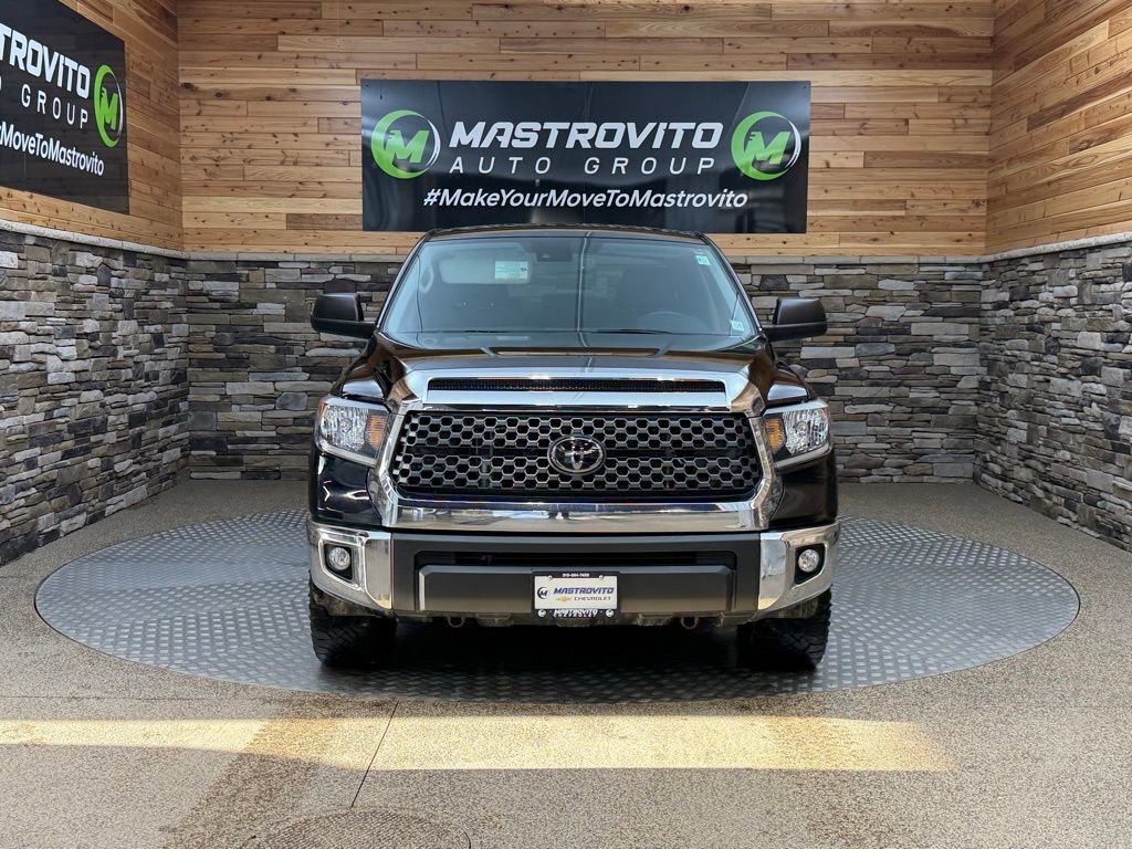 Used 2021 Toyota Tundra SR5 w/ SR5 Leather Package image 3