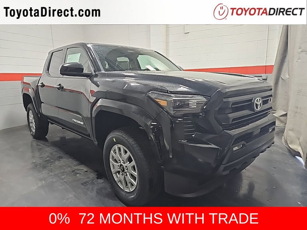 New 2025 Toyota Tacoma SR5