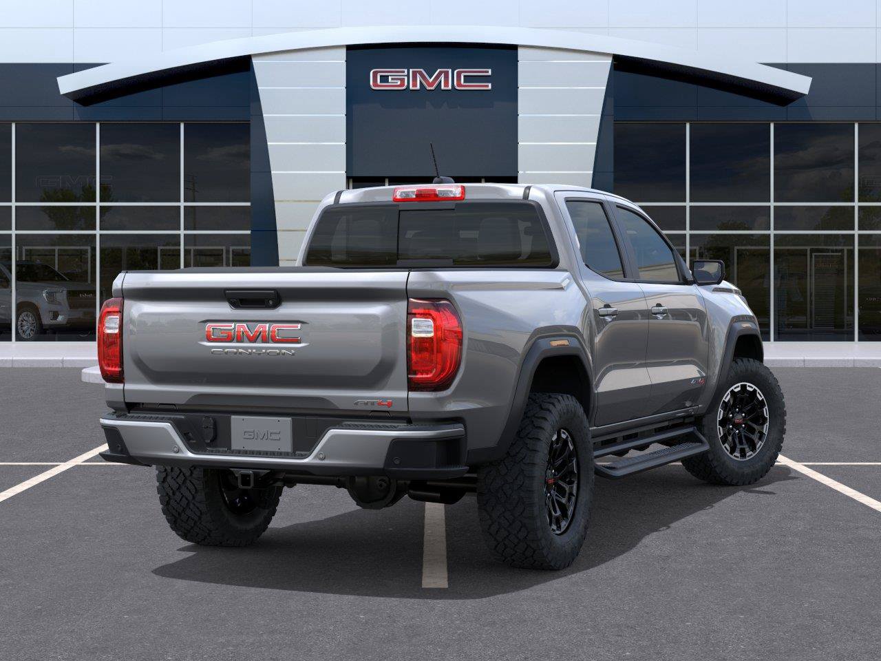New 2026 GMC Canyon AT4 w/ Technology Plus Package AWD/4WD image 4