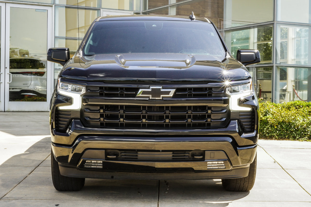 Used 2024 Chevrolet Silverado 1500 RST w/ All Star Edition Plus AWD/4WD image 8