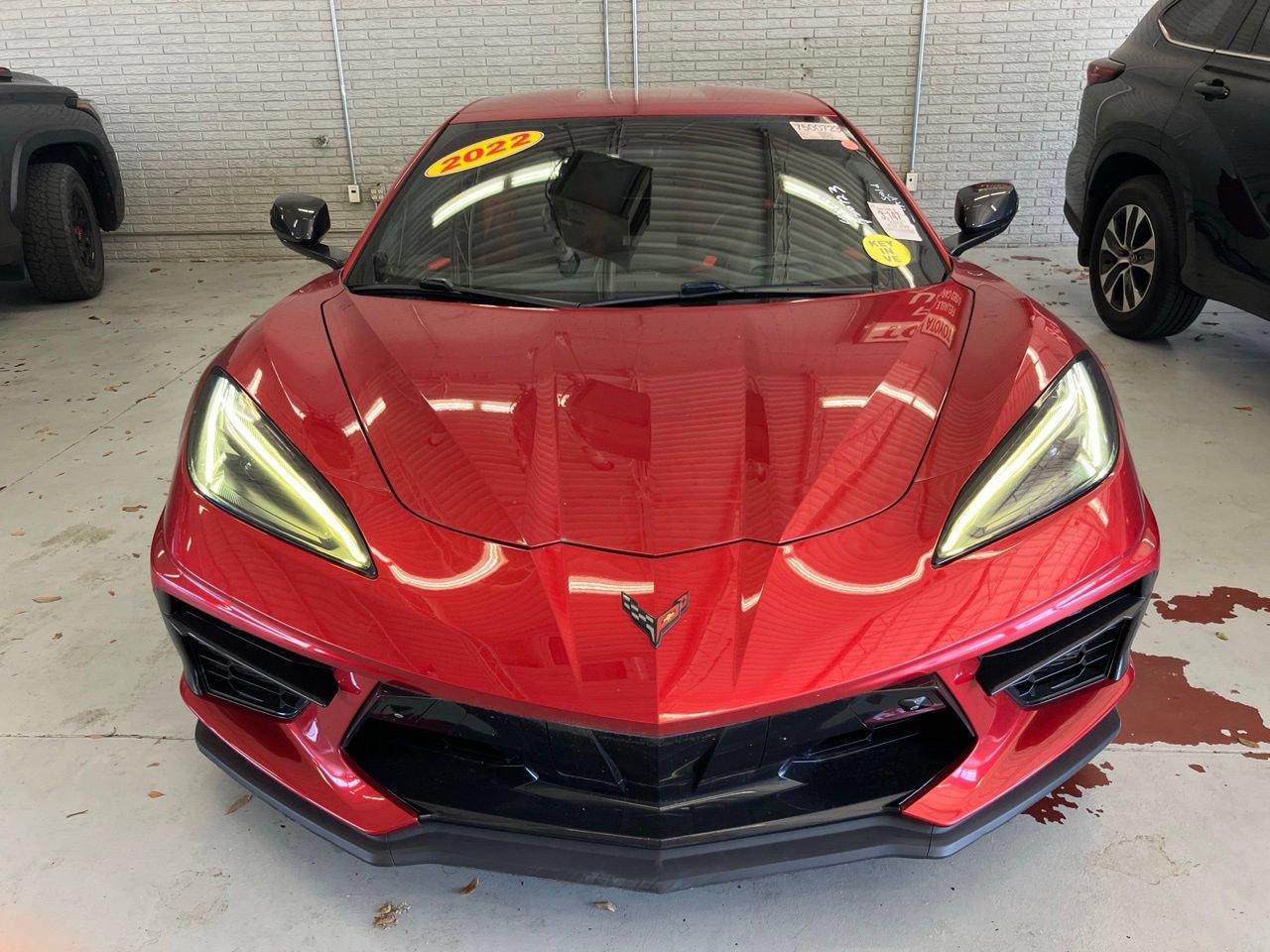 Used 2022 Chevrolet Corvette Stingray Preferred Cpe w/ Z51 Performance Package RWD image 2