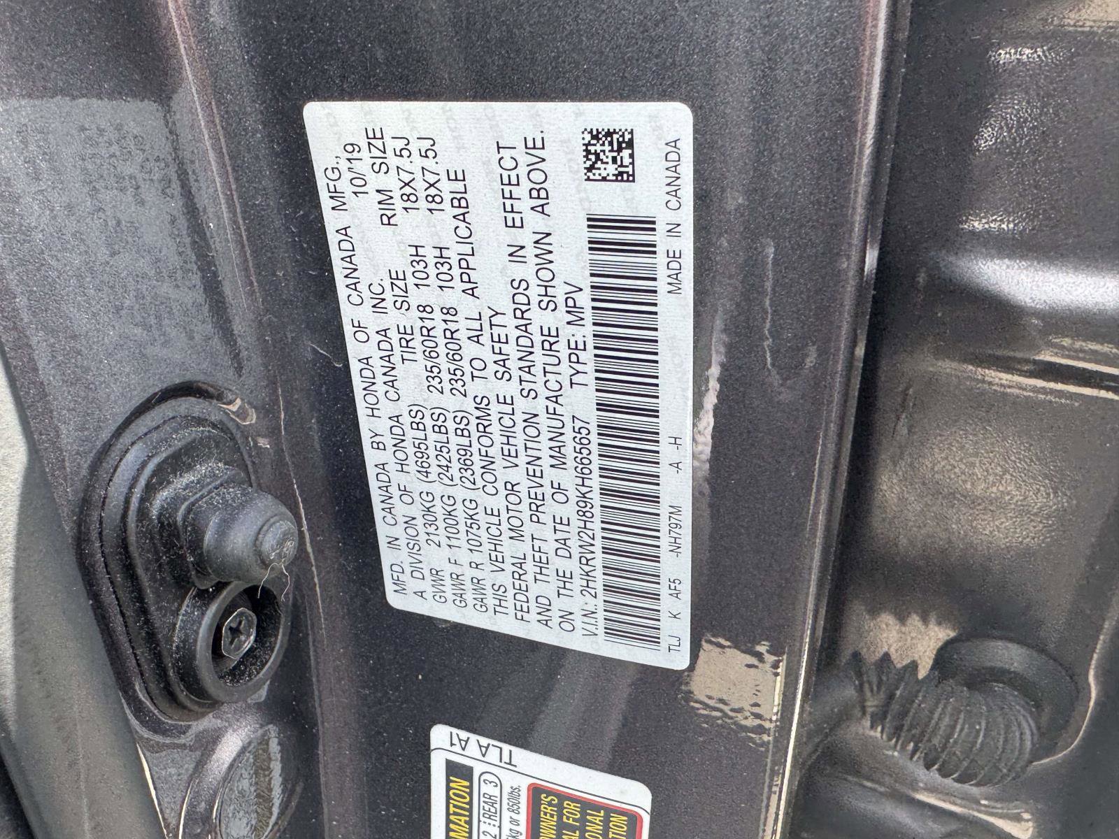 Used 2019 Honda CR-V EX-L image 26