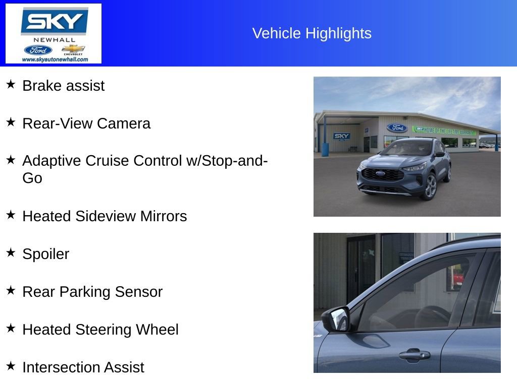 New 2025 Ford Escape ST-Line w/ Tech Pack #1 image 26