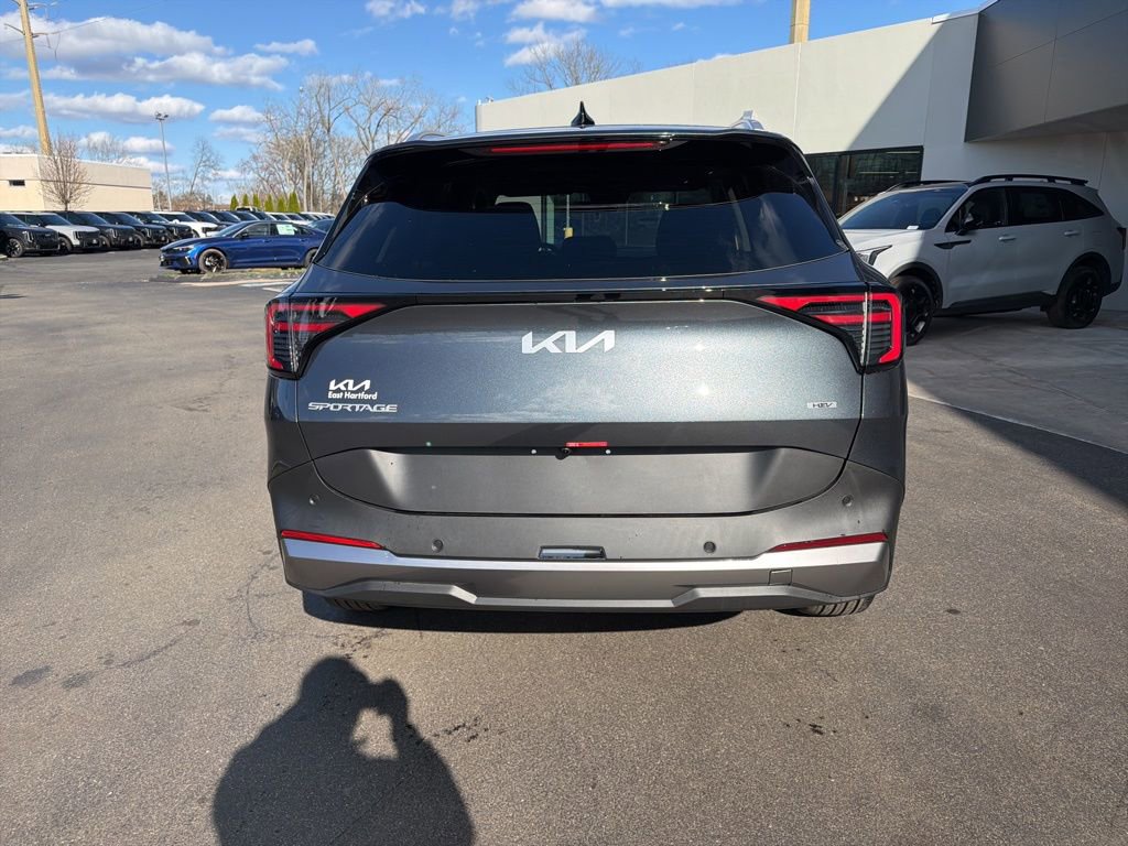 New 2026 Kia Sportage EX image 7