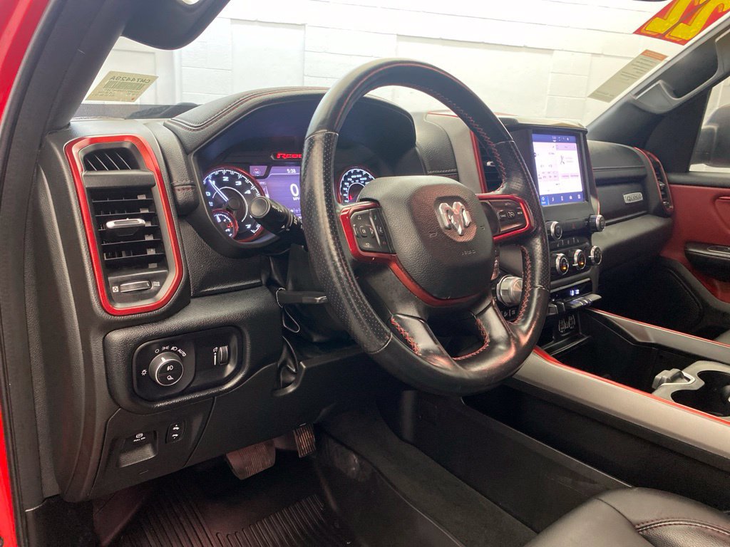 Certified 2022 RAM 1500 Rebel w/ Off Road Group AWD/4WD image 21