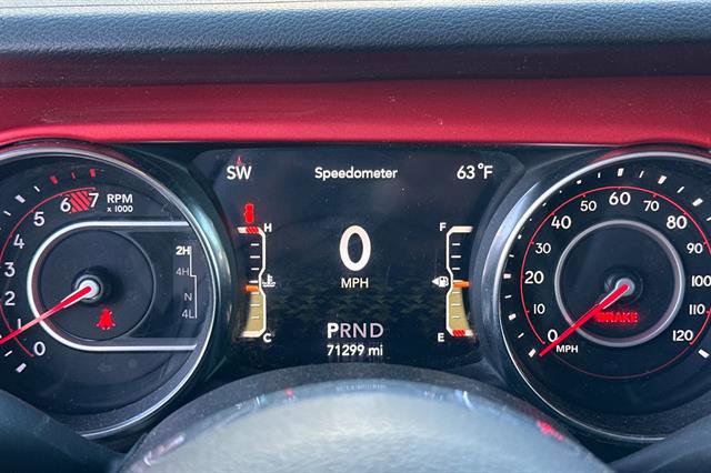 Used 2020 Jeep Wrangler Unlimited Rubicon image 29