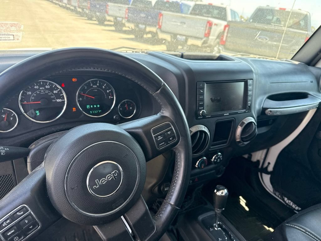 Used 2016 Jeep Wrangler Sport w/ Quick Order Package 24S AWD/4WD image 9