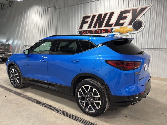 Certified 2024 Chevrolet Blazer RS w/ Enhanced Convenience Package AWD/4WD image 16