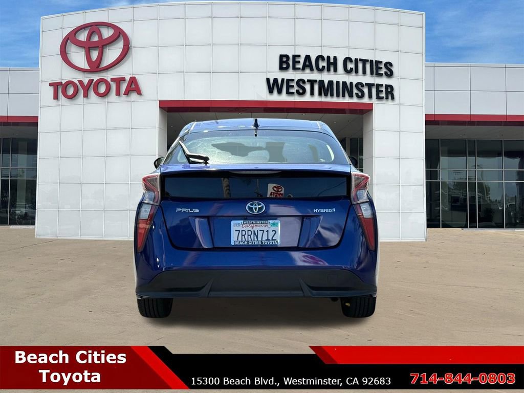 Used 2016 Toyota Prius Three Touring w/ Preferred Accessory Package image 10