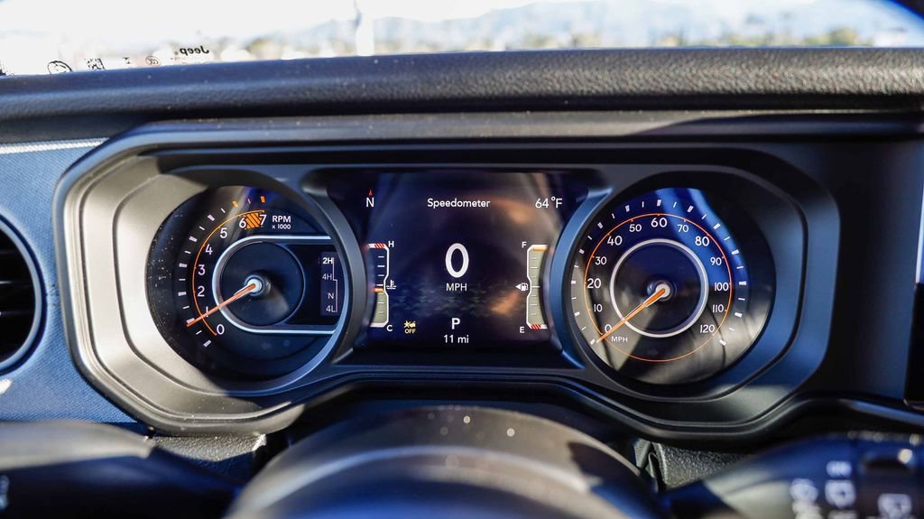 New 2026 Jeep Wrangler Unlimited Sport AWD/4WD image 28