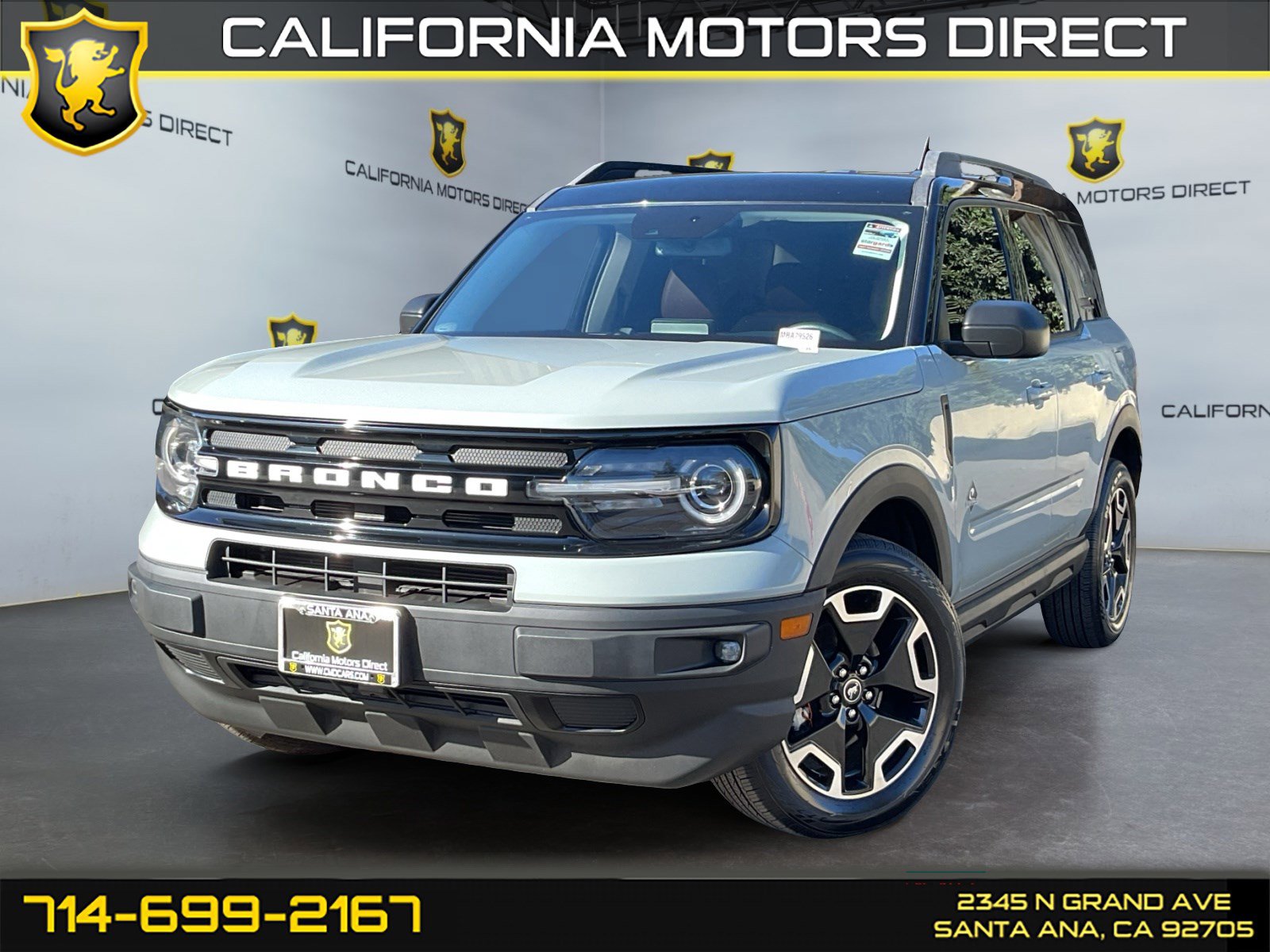 Used 2021 Ford Bronco Sport Outer Banks