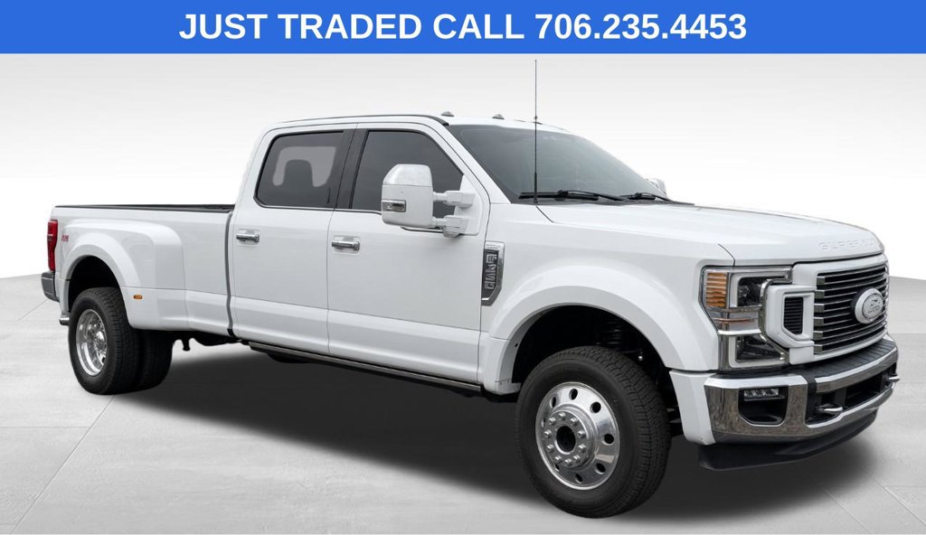 Used 2022 Ford F450 King Ranch w/ King Ranch Ultimate Package