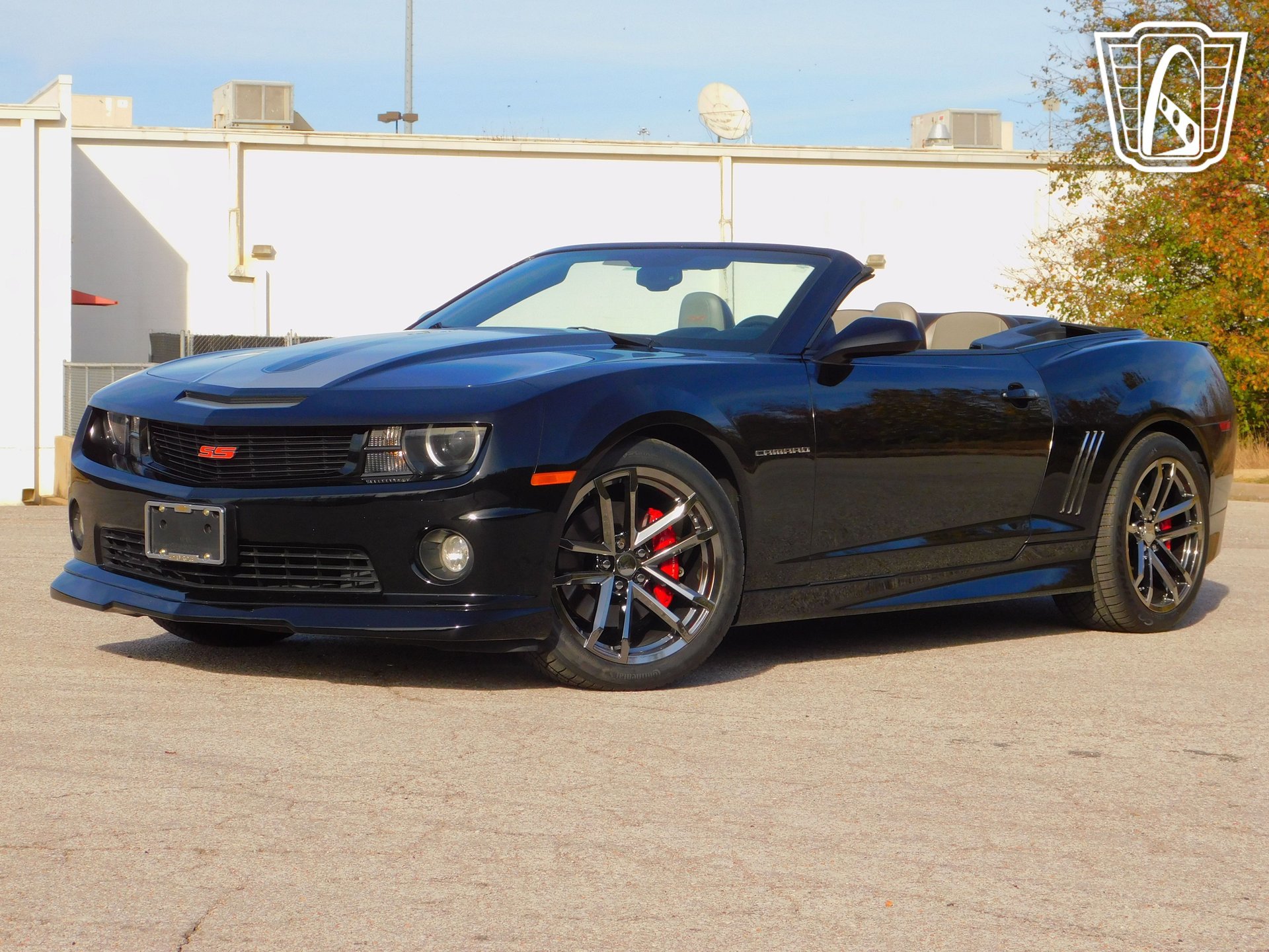 Used 2011 Chevrolet Camaro SS RWD image 8