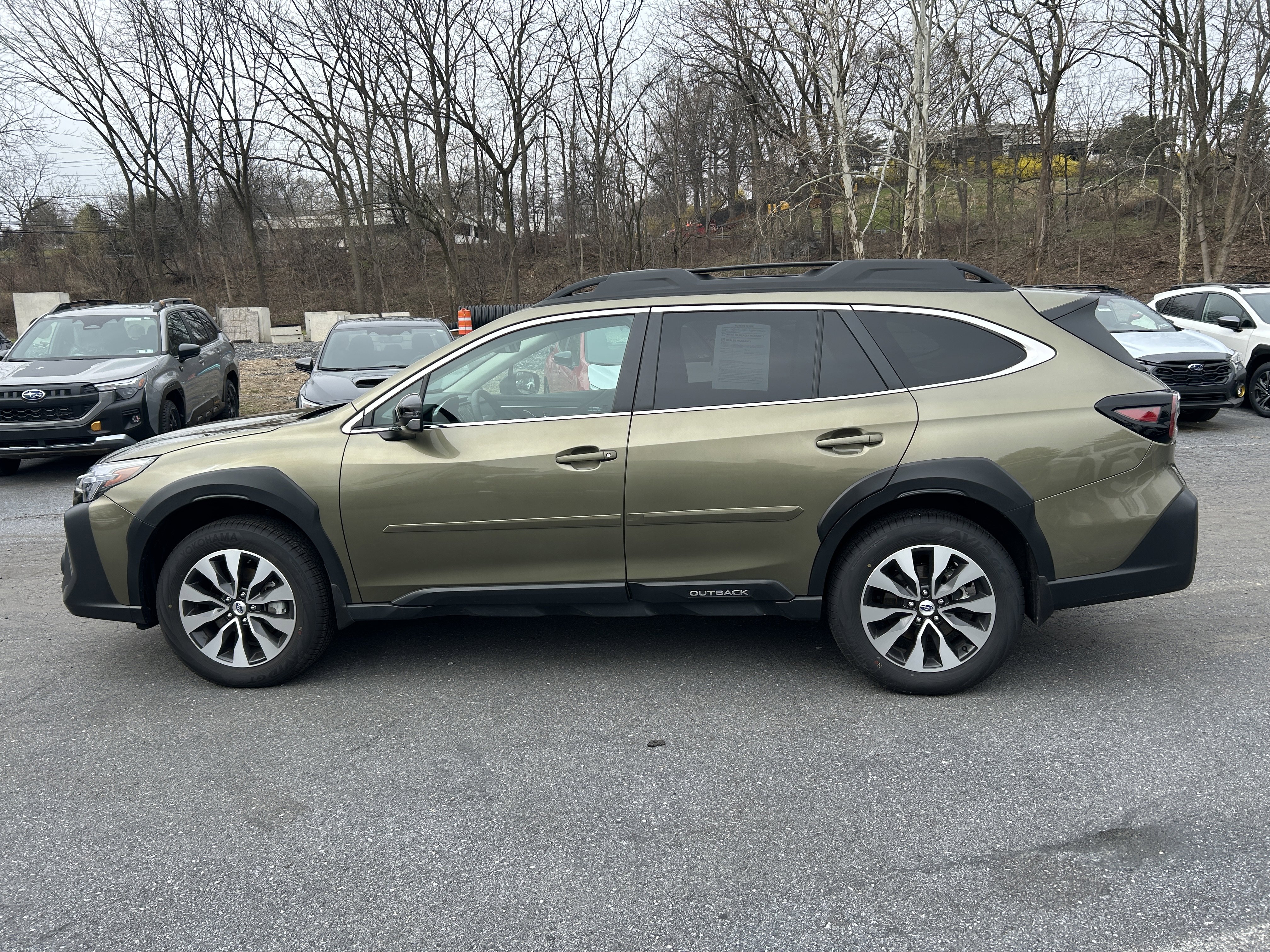 Certified 2025 Subaru Outback Limited image 7