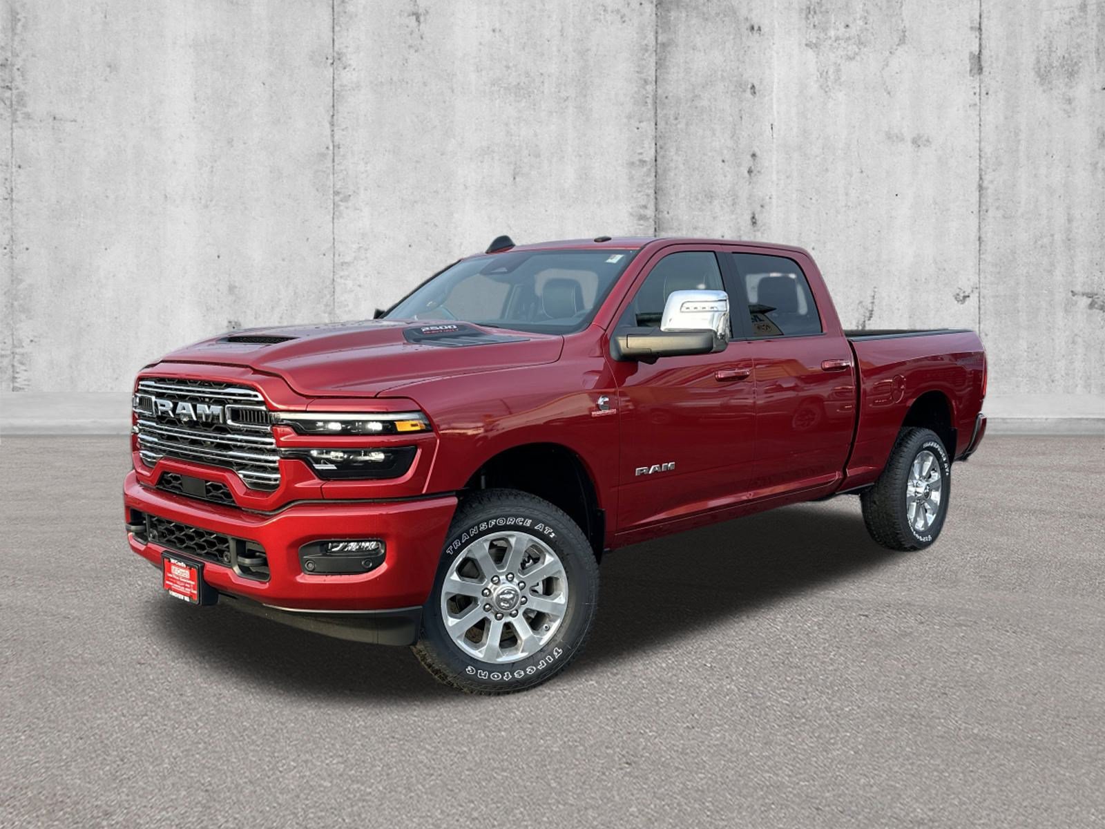 New 2026 RAM 2500 Laramie w/ Sport Appearance Package