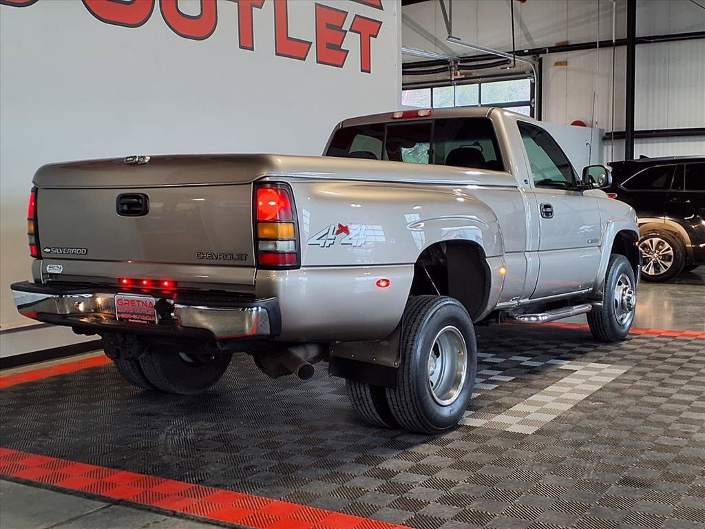 Used 2002 Chevrolet Silverado 3500 LS image 7
