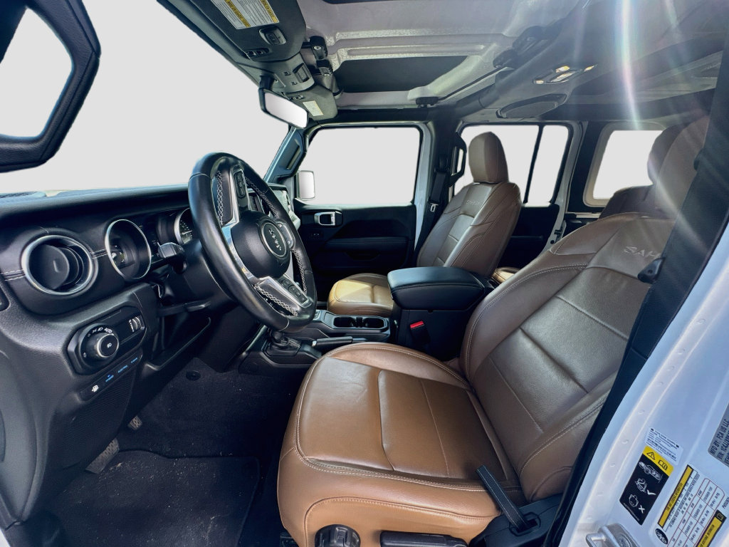 Certified 2023 Jeep Wrangler Unlimited Sahara w/ Cold Weather Group AWD/4WD image 23