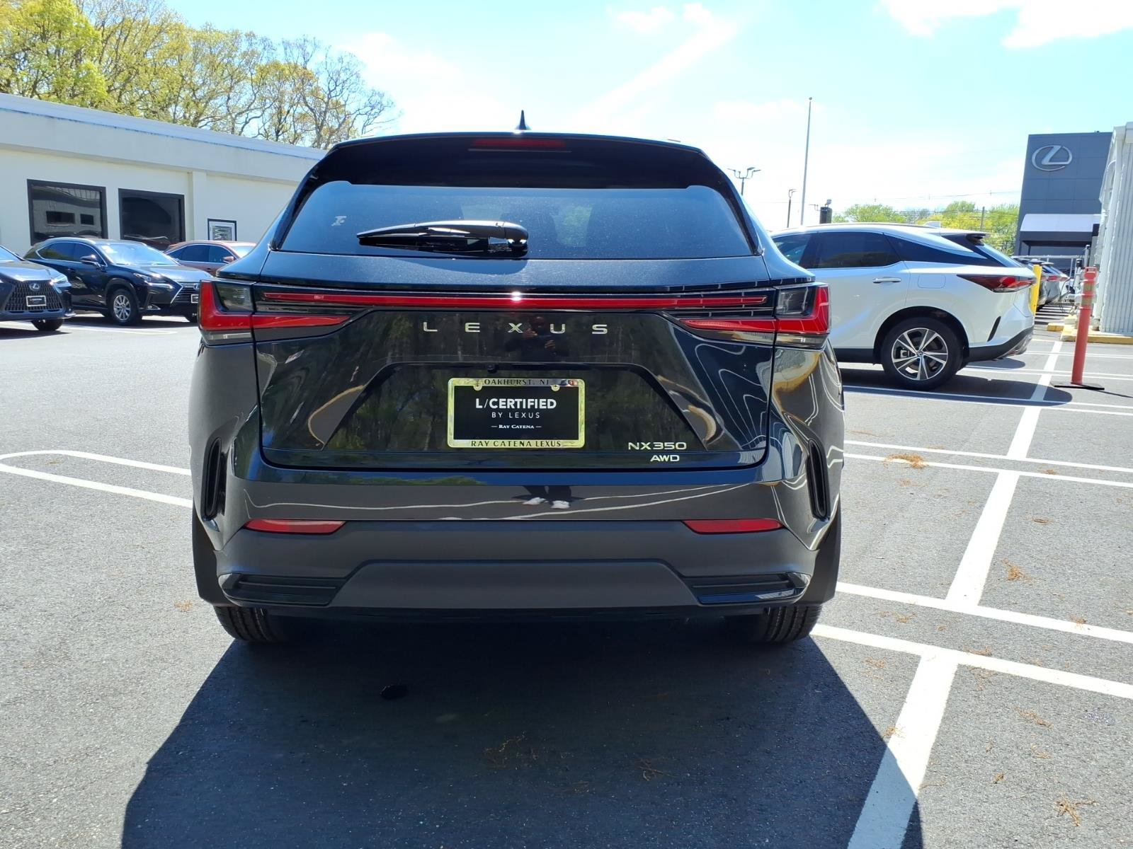 Used 2024 Lexus NX 350 AWD w/ Cold Area Package image 22