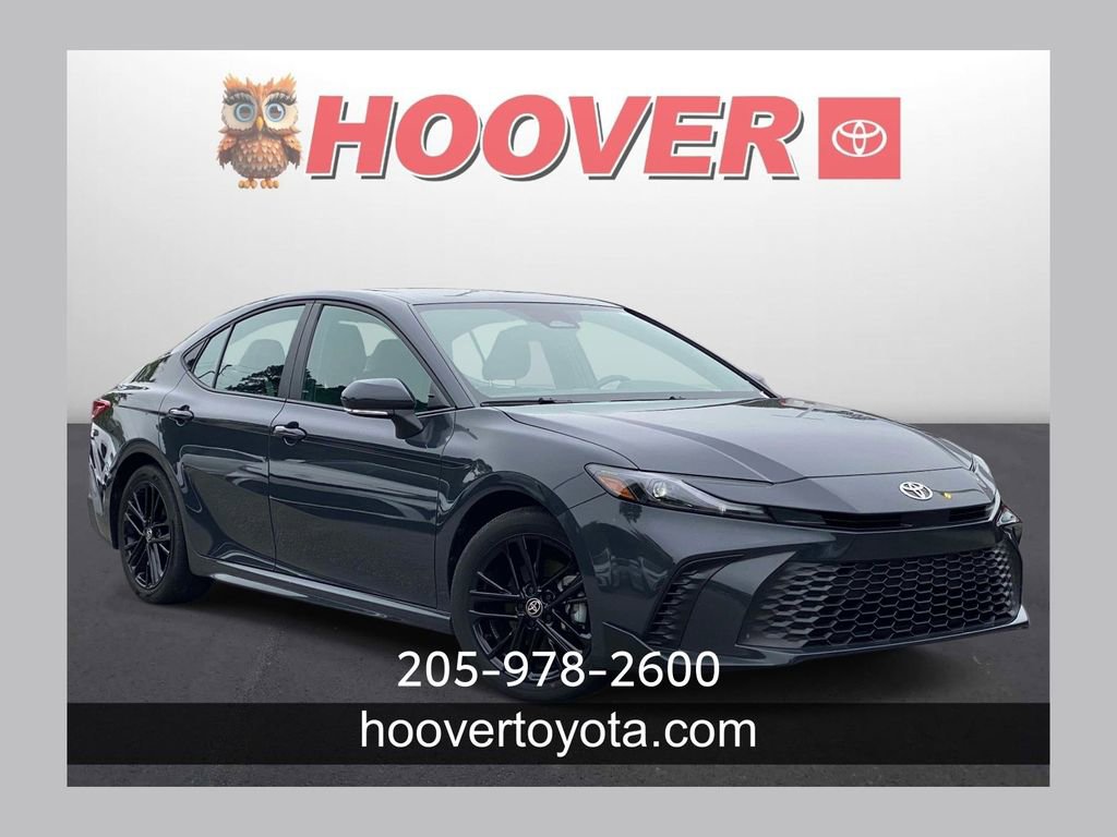 Used 2025 Toyota Camry SE w/ Convenience Package