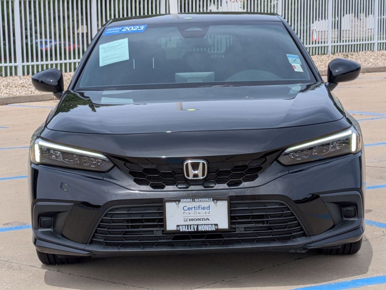 Certified 2023 Honda Civic Sport image 3