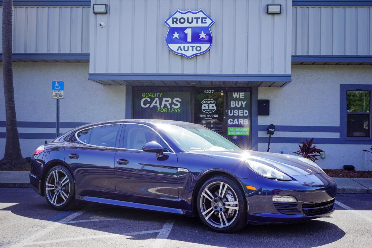Used 2012 Porsche Panamera S RWD image 3