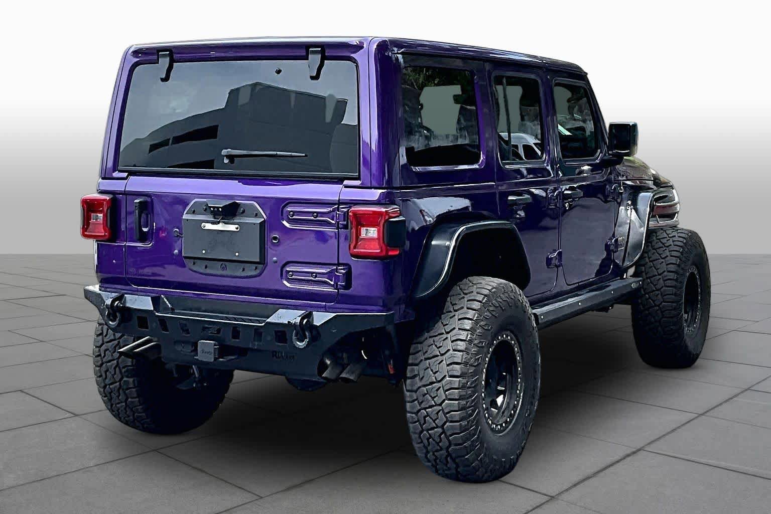 Used 2023 Jeep Wrangler Unlimited Rubicon 392 w/ Trailer Tow Package AWD/4WD image 13