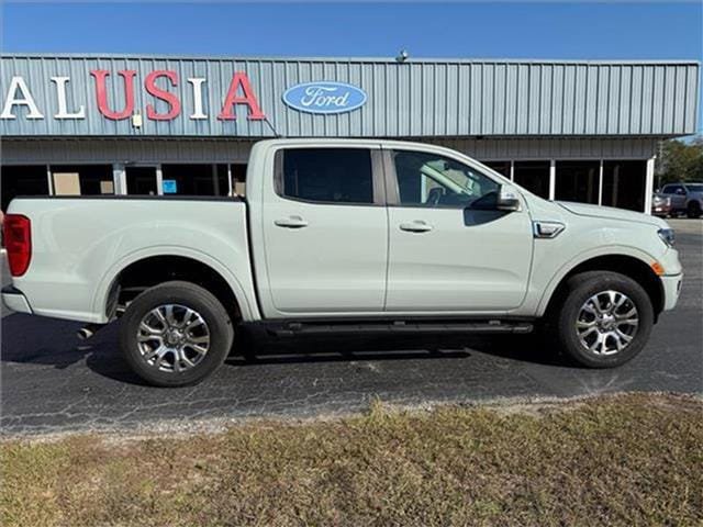 Used 2023 Ford Ranger Lariat w/ Trailer Tow Package RWD image 23