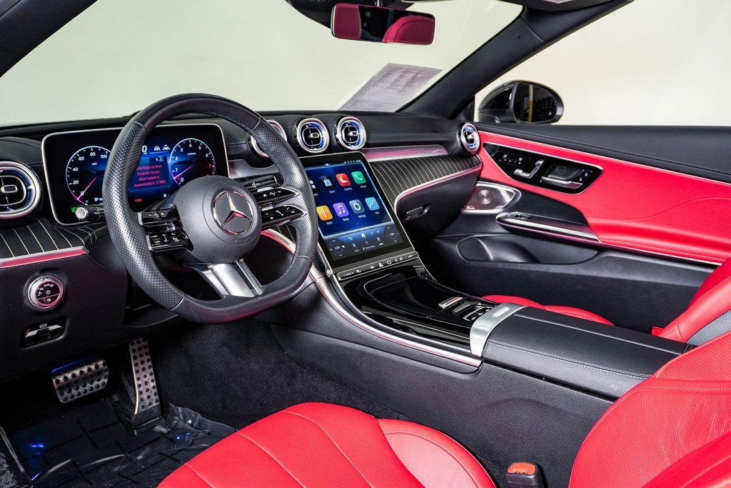 Used 2024 Mercedes-Benz CLE 450 4MATIC Cabriolet image 23