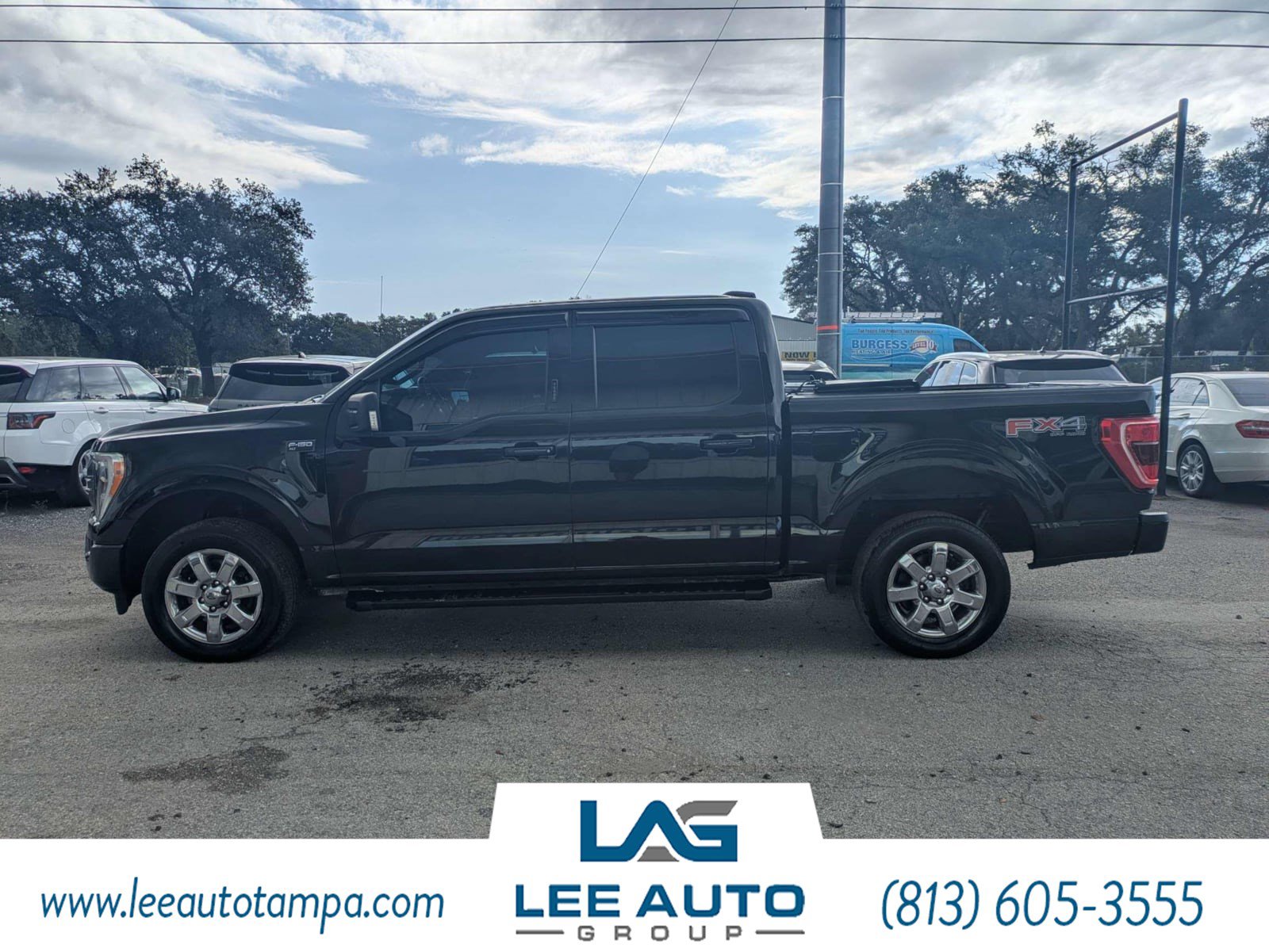 Used 2021 Ford F150 XLT w/ Equipment Group 302A High AWD/4WD image 6