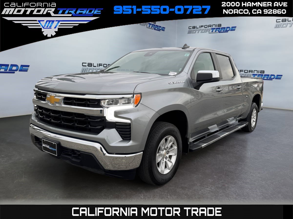 Used 2024 Chevrolet Silverado 1500 LT w/ Protection Package image 1