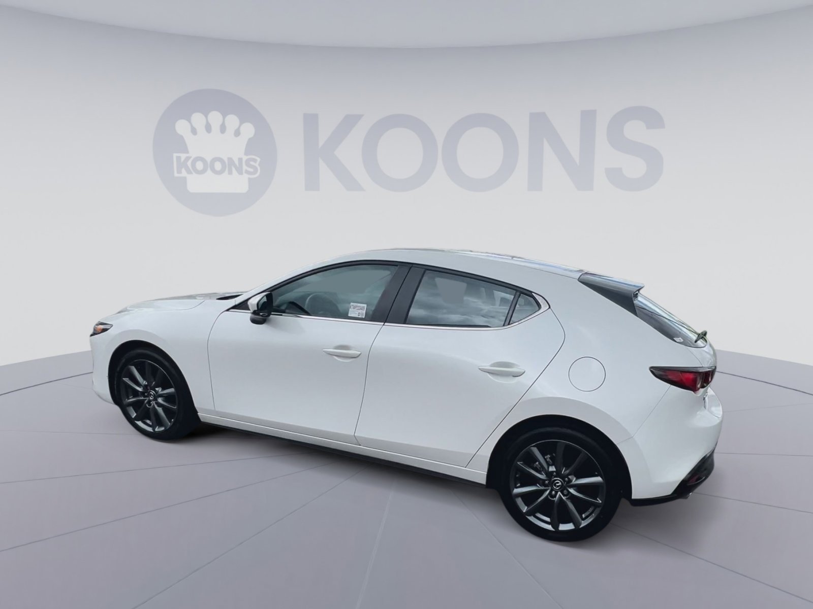 Used 2023 MAZDA MAZDA3 s FWD image 8