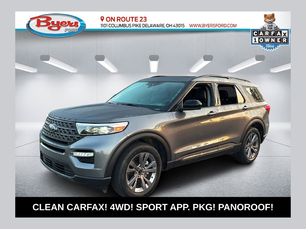 Used 2023 Ford Explorer XLT w/ Equipment Group 202A AWD/4WD image 1