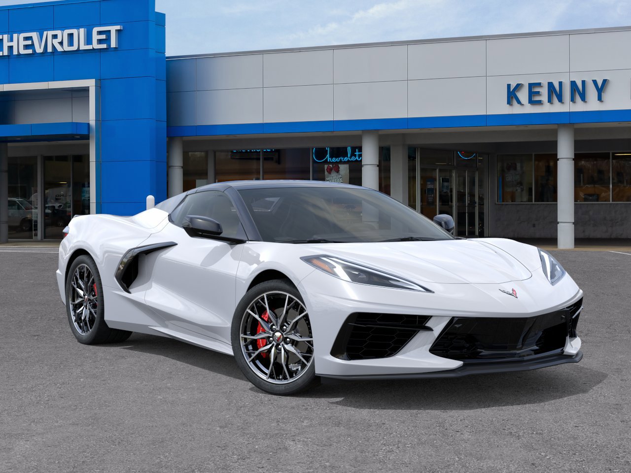 New 2026 Chevrolet Corvette Stingray Preferred Conv w/ Battery Protection Package RWD image 7