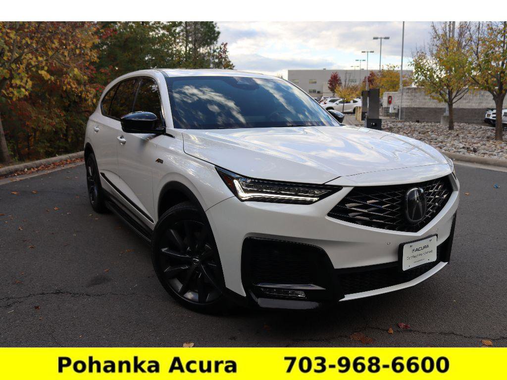 Certified 2025 Acura MDX A-Spec