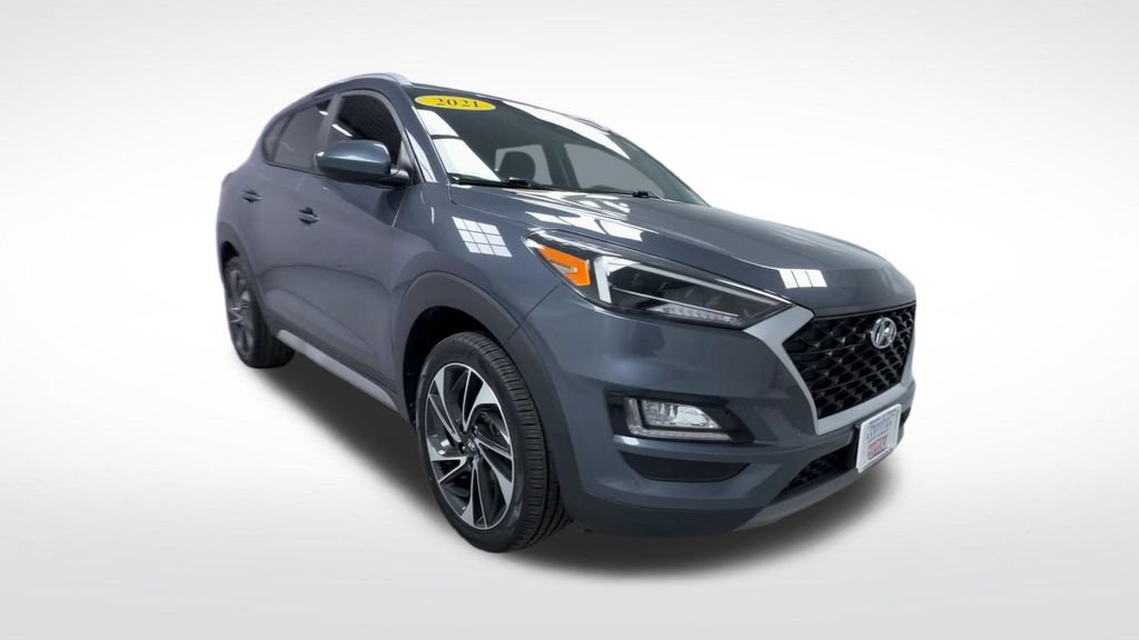 Used 2021 Hyundai Tucson Sport AWD/4WD image 2